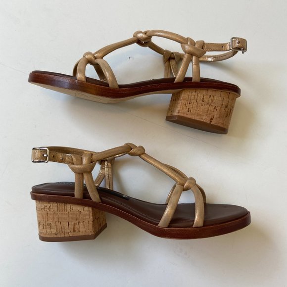 Matt Bernson Tan Strappy Sandals - Picture 5 of 11